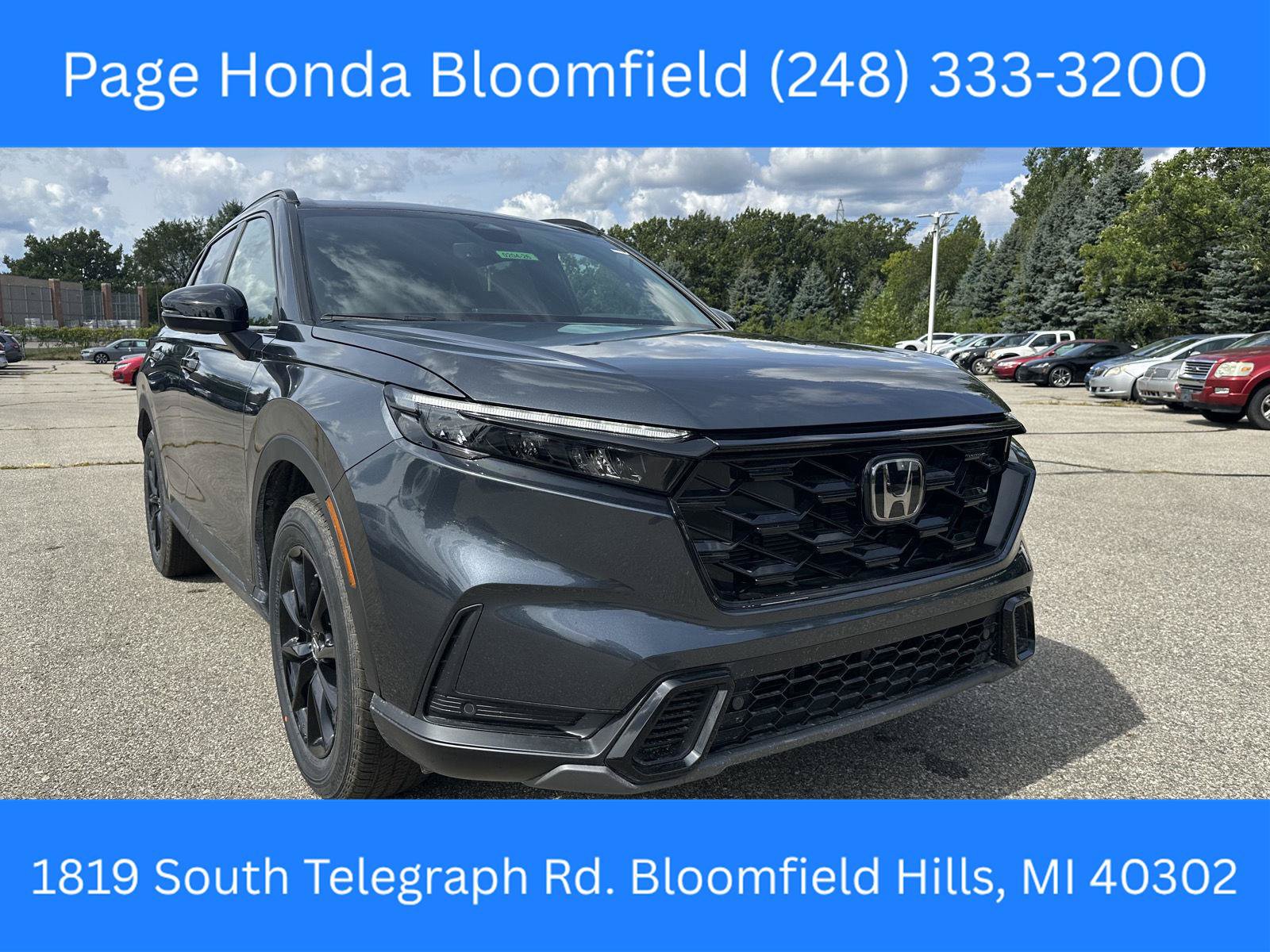 New 2027 Honda CR-V Sport-L