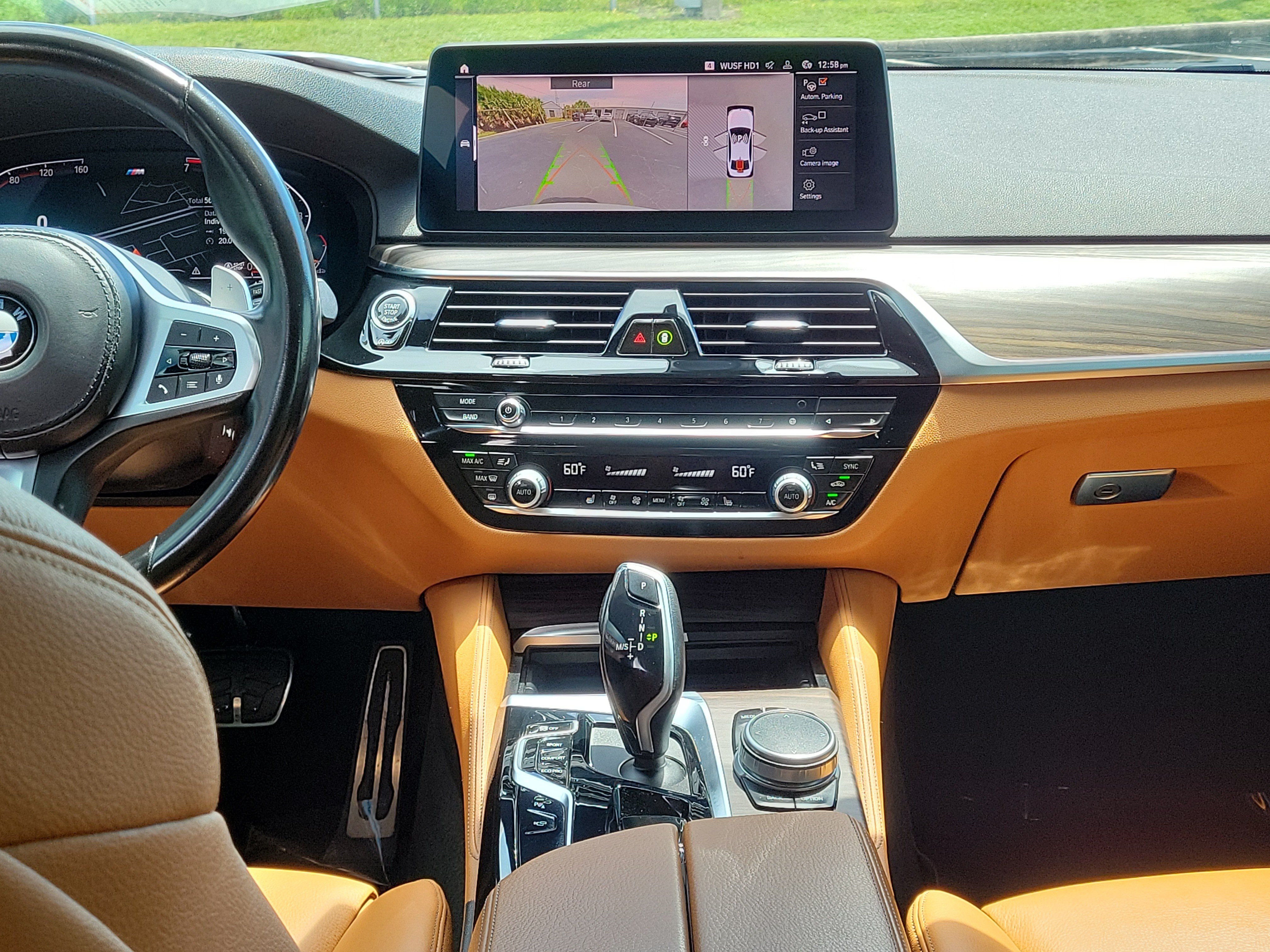 Used 2021 BMW 530i w/ M Sport Package RWD image 16