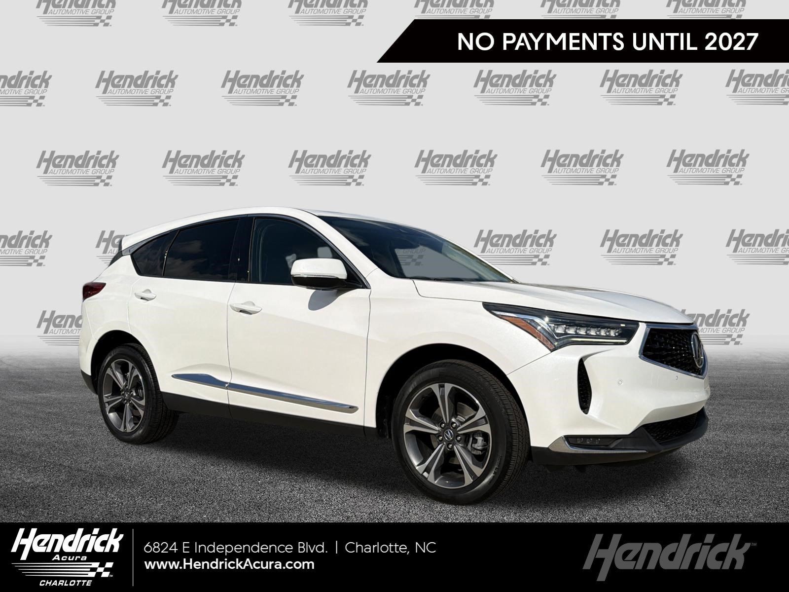 Used 2023 Acura RDX w/ Advance Package AWD/4WD image 1