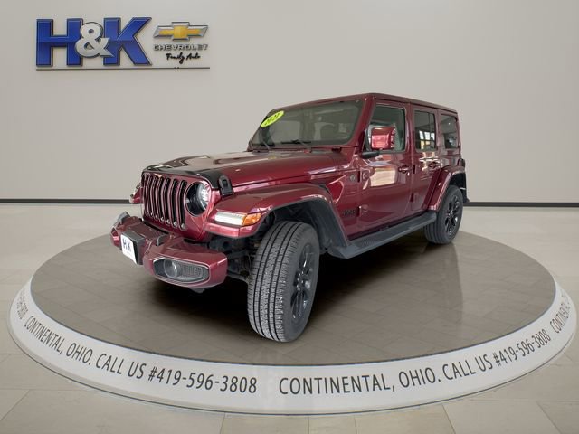 Used 2021 Jeep Wrangler Unlimited Sahara image 3