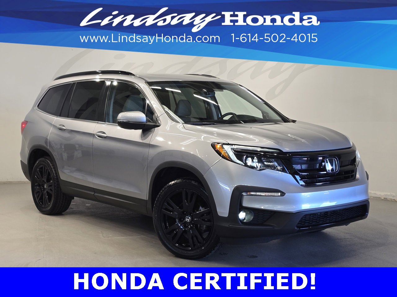 Certified 2022 Honda Pilot Special Edition