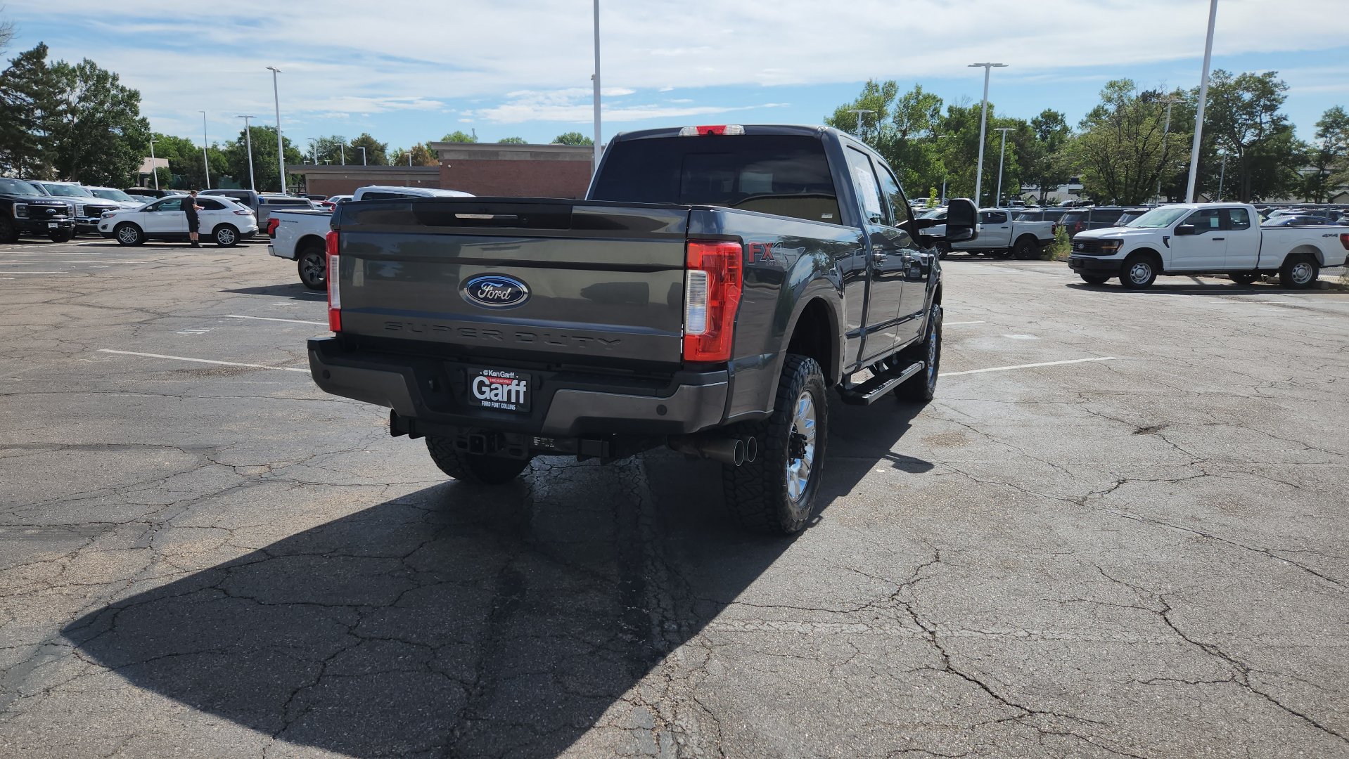 Used 2019 Ford F350 Lariat w/ Lariat Ultimate Package AWD/4WD image 9