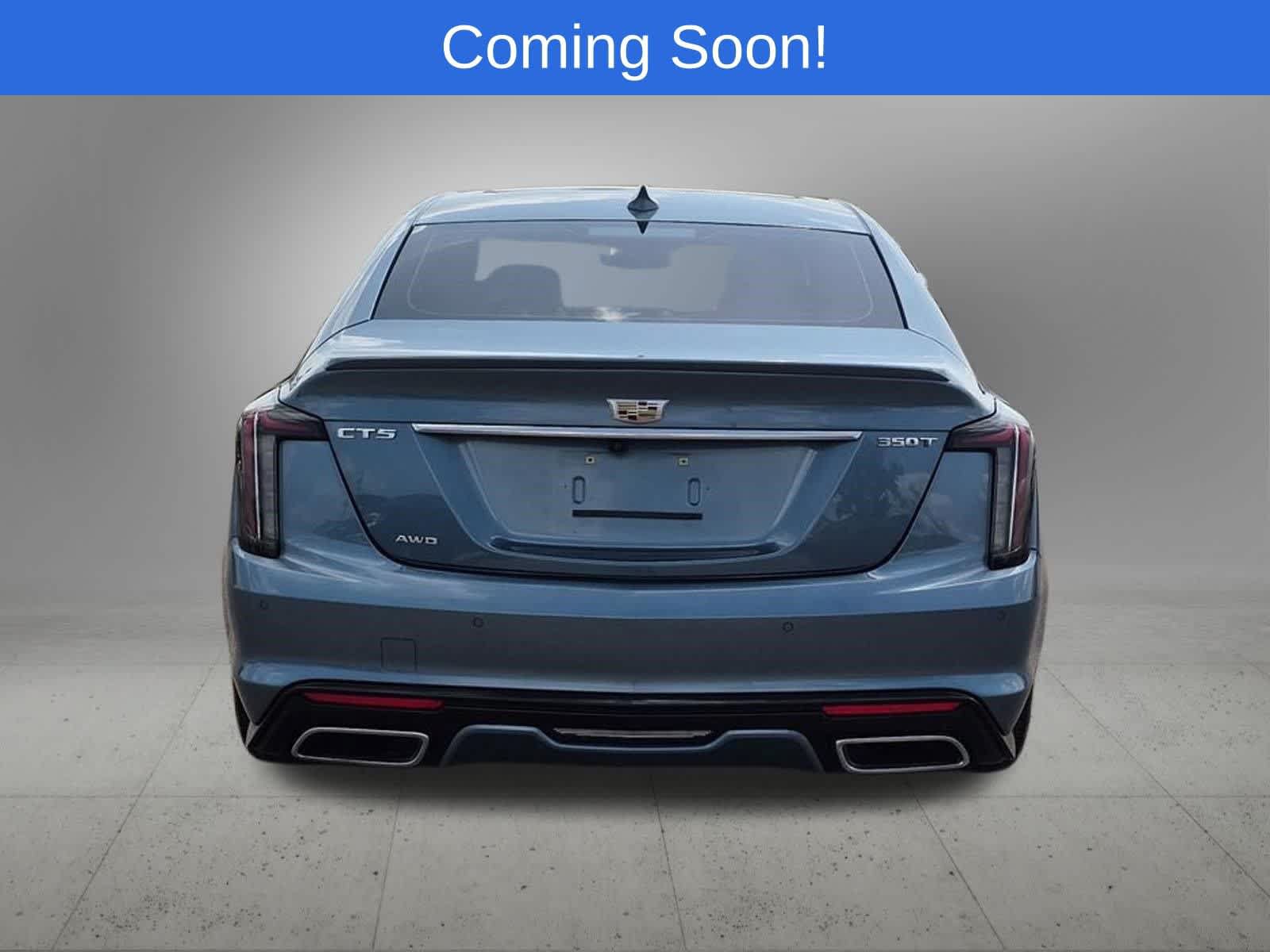 Used 2023 Cadillac CT5 Sport w/ Climate Package AWD/4WD image 4