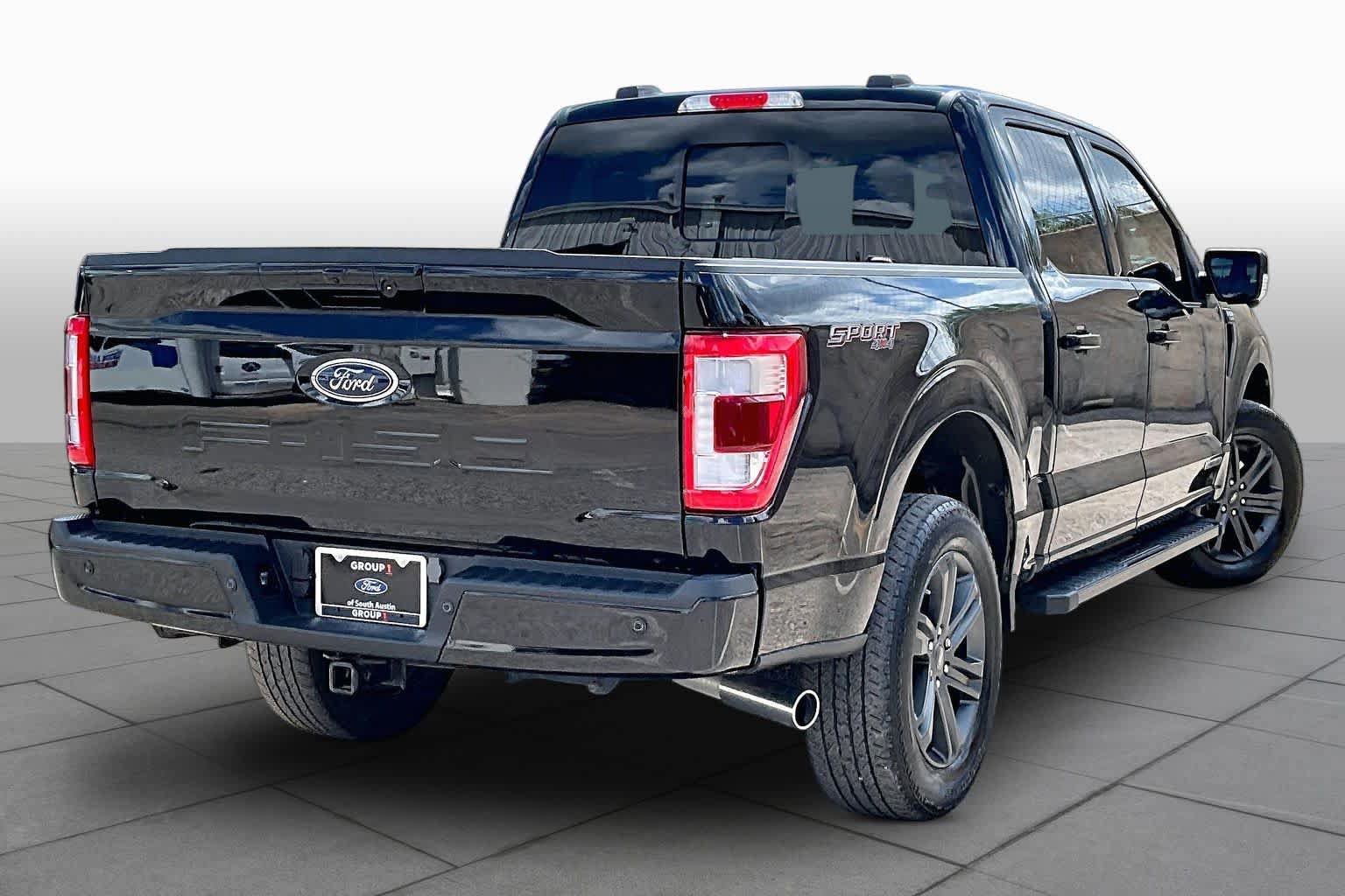 Used 2023 Ford F150 Lariat w/ Equipment Group 502A High AWD/4WD image 15