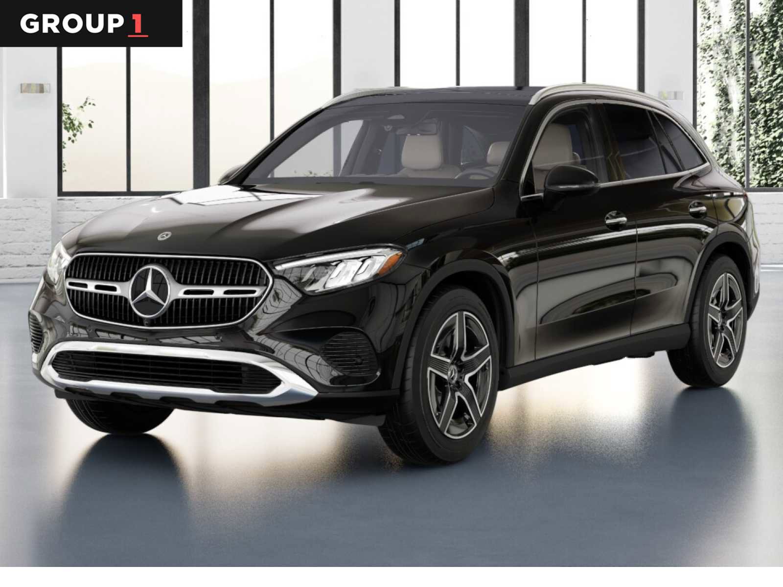 New 2026 Mercedes-Benz GLC 300