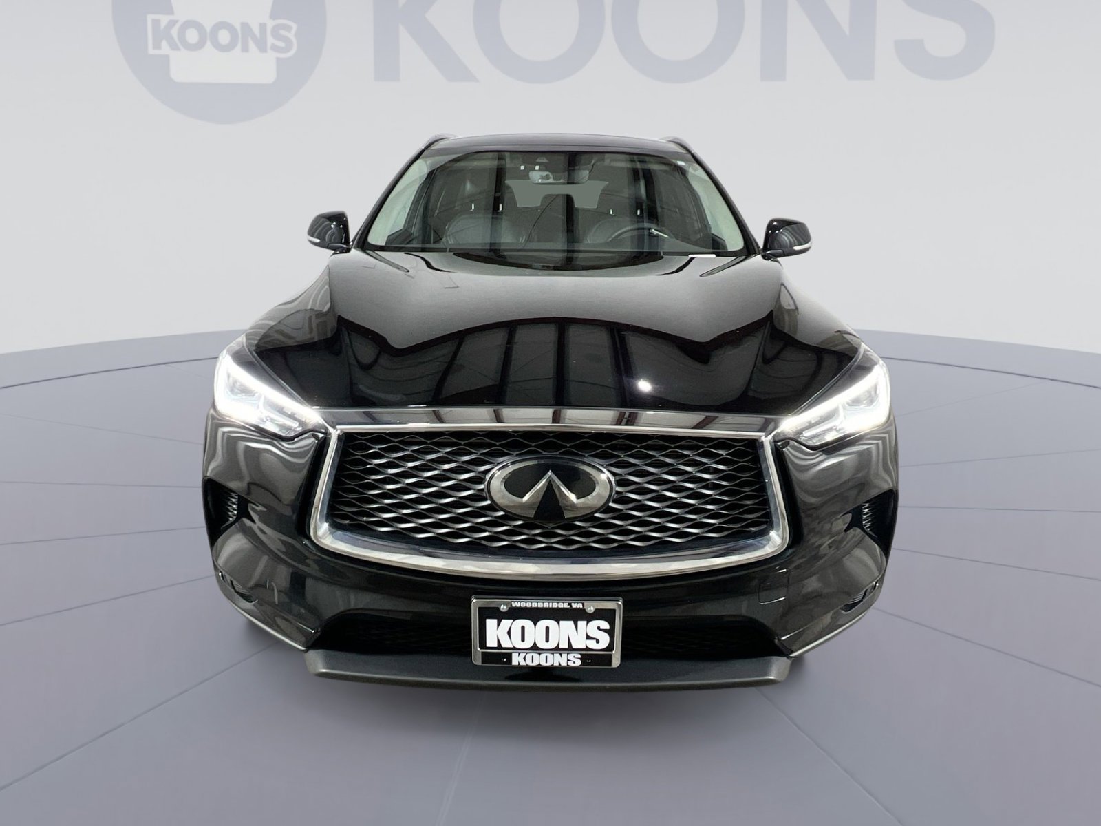 Used 2023 INFINITI QX50 Luxe image 11