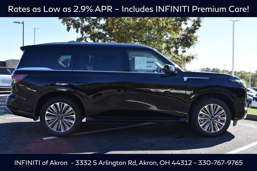 New 2026 INFINITI QX80 Luxe image 7