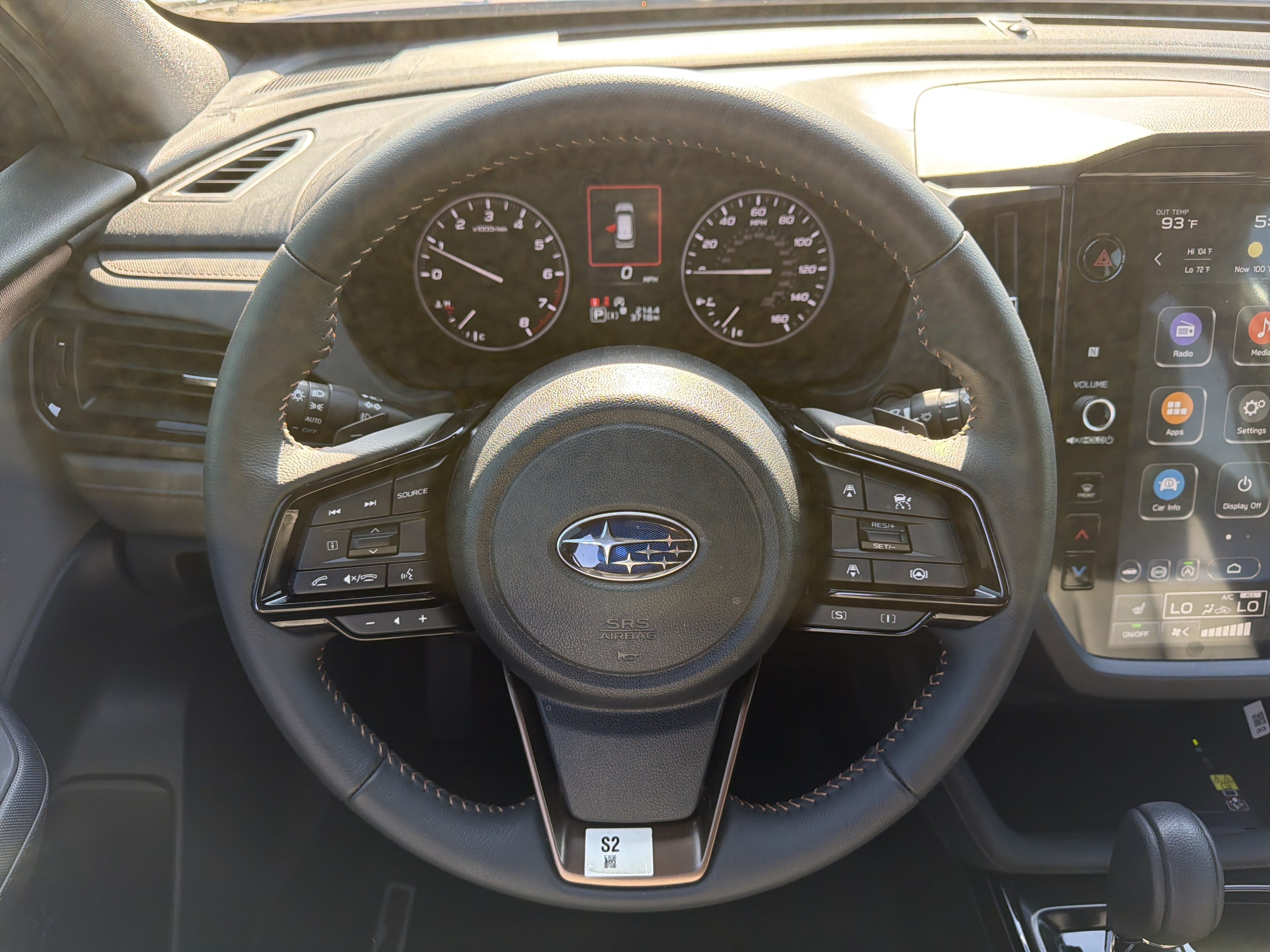 Certified 2026 Subaru Forester Sport AWD/4WD image 12
