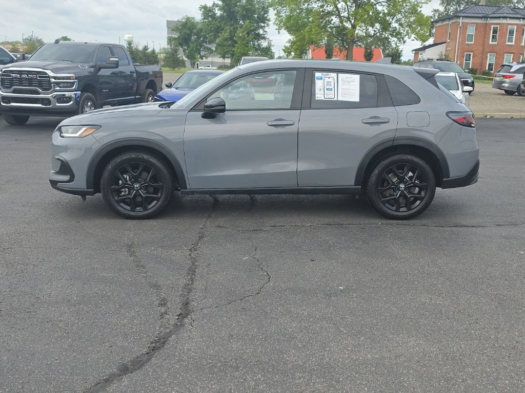 Used 2024 Honda HR-V Sport image 4
