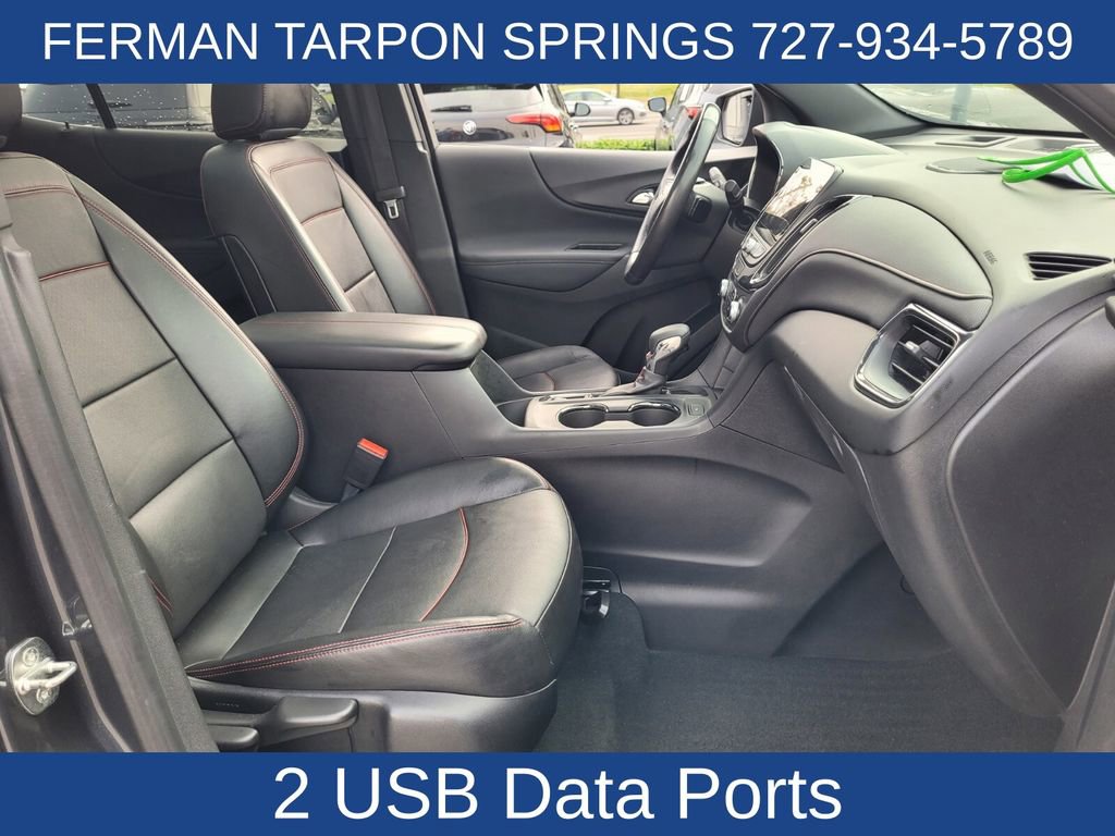 Used 2022 Chevrolet Equinox RS w/ RS Leather Package image 21