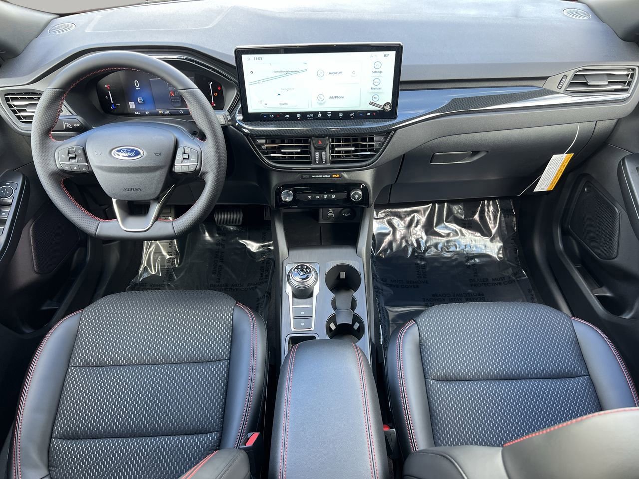 New 2026 Ford Escape ST-Line w/ Tech Pack #1 image 12