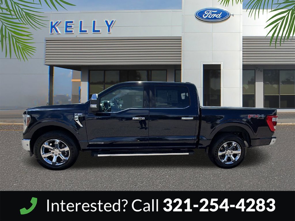 Used 2022 Ford F150 Lariat w/ Equipment Group 502A High AWD/4WD image 2