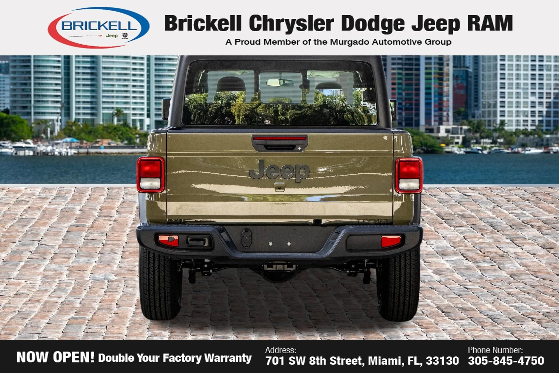 New 2026 Jeep Gladiator Sport AWD/4WD image 6