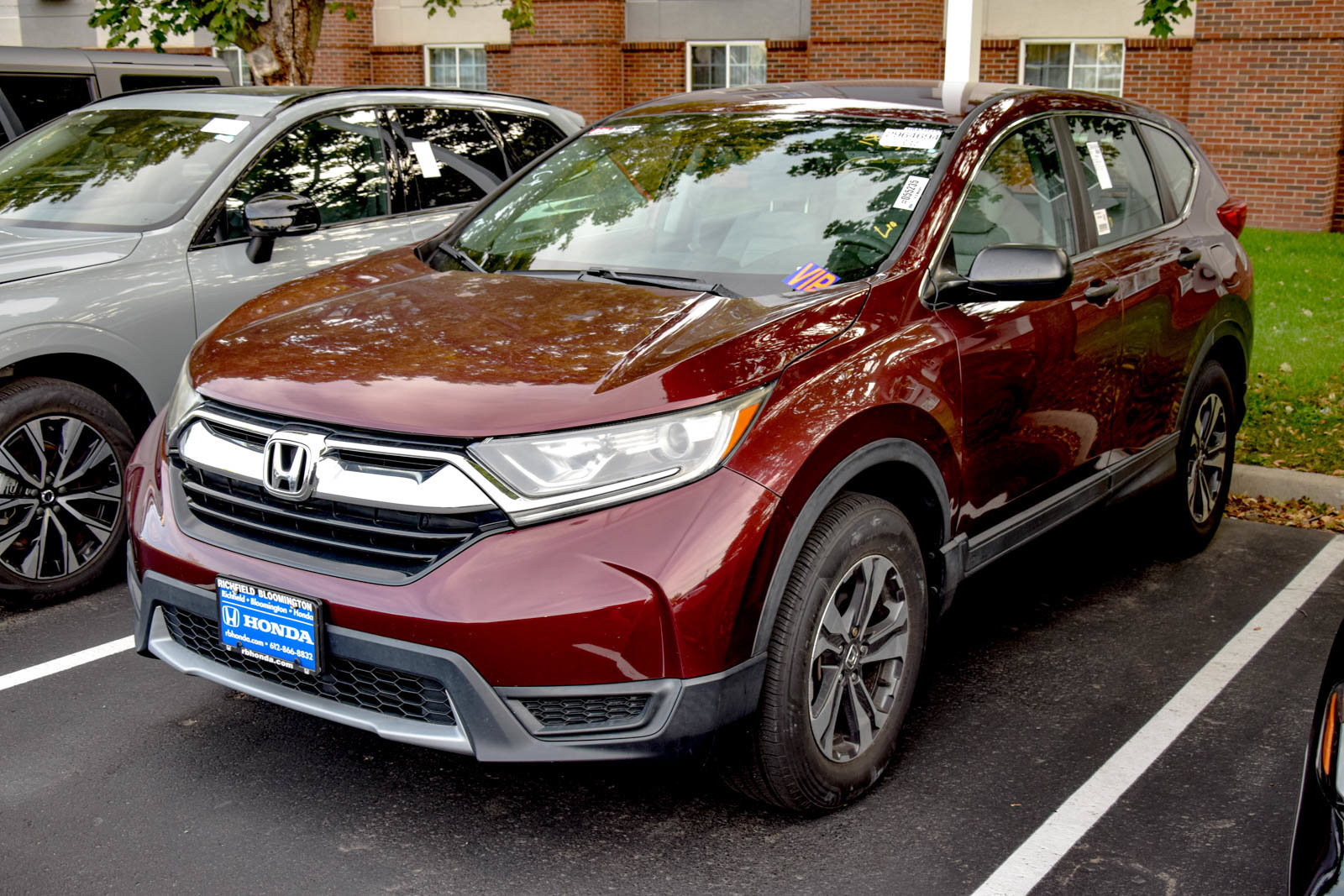 Used 2018 Honda CR-V LX