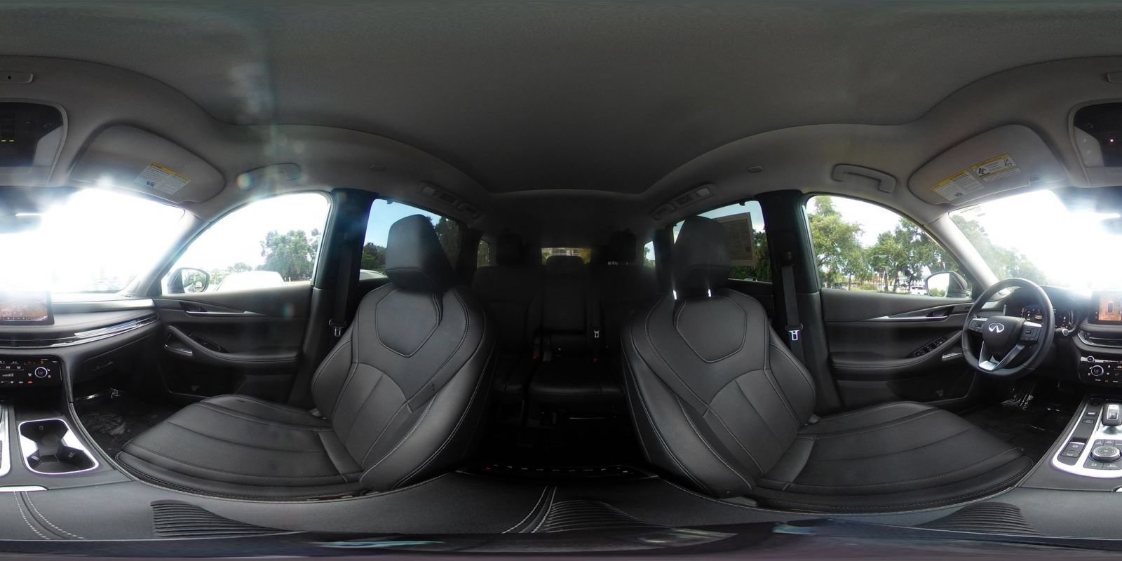 Used 2026 INFINITI QX60 Luxe FWD image 47