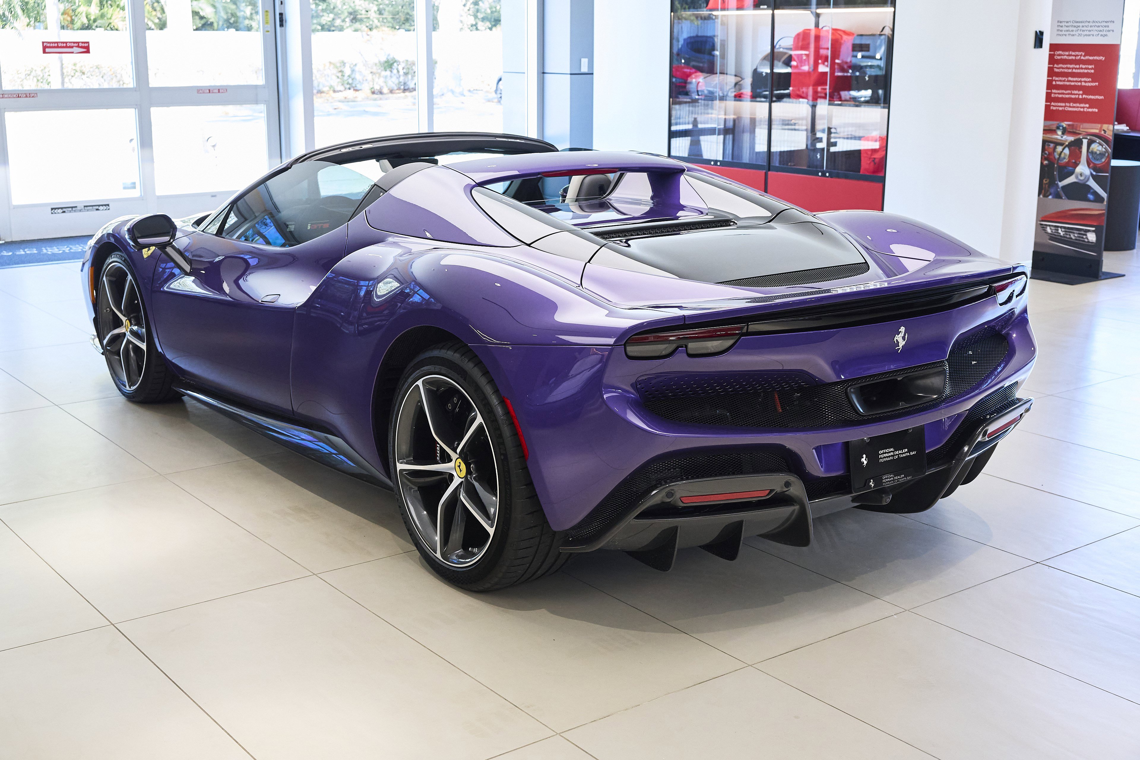 Used 2024 Ferrari 296 GTS image 55