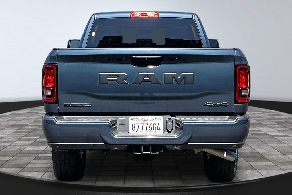 Certified 2026 RAM 2500 Big Horn AWD/4WD image 23