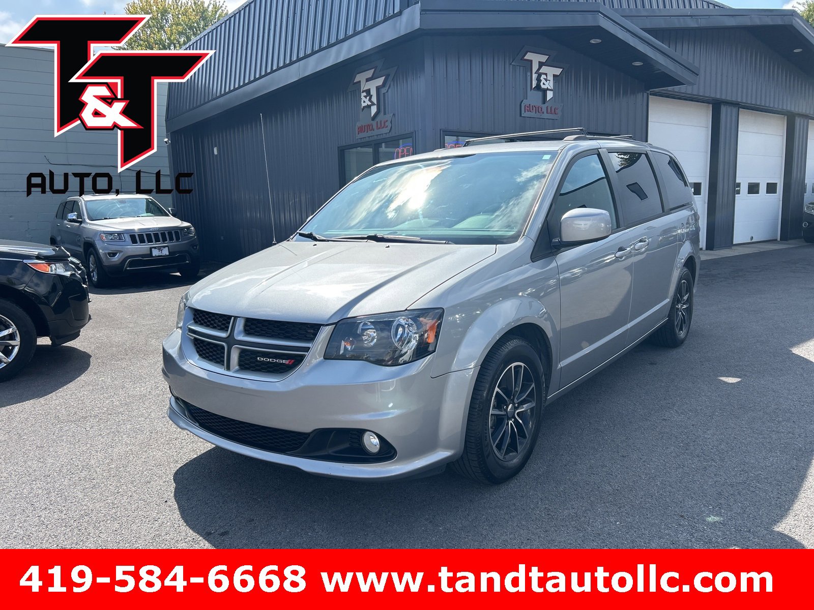 Used 2018 Dodge Grand Caravan GT