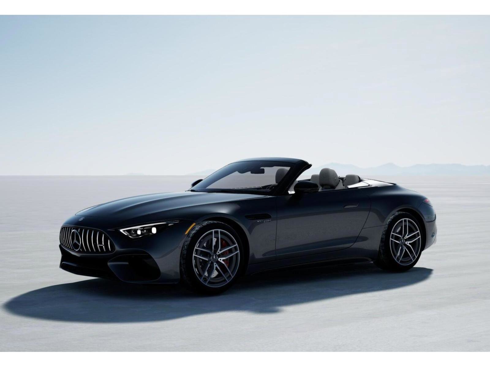 New 2026 Mercedes-Benz SL 55 AMG 4MATIC image 38