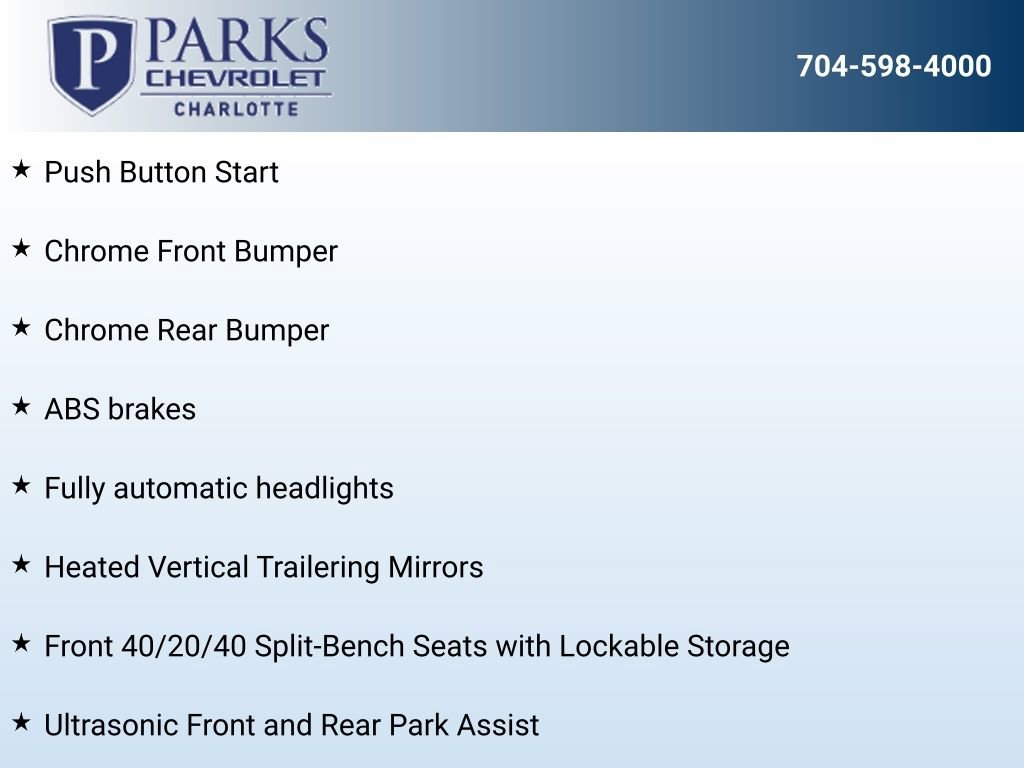 New 2026 Chevrolet Silverado 2500 W/T w/ WT/CX Safety Package image 21