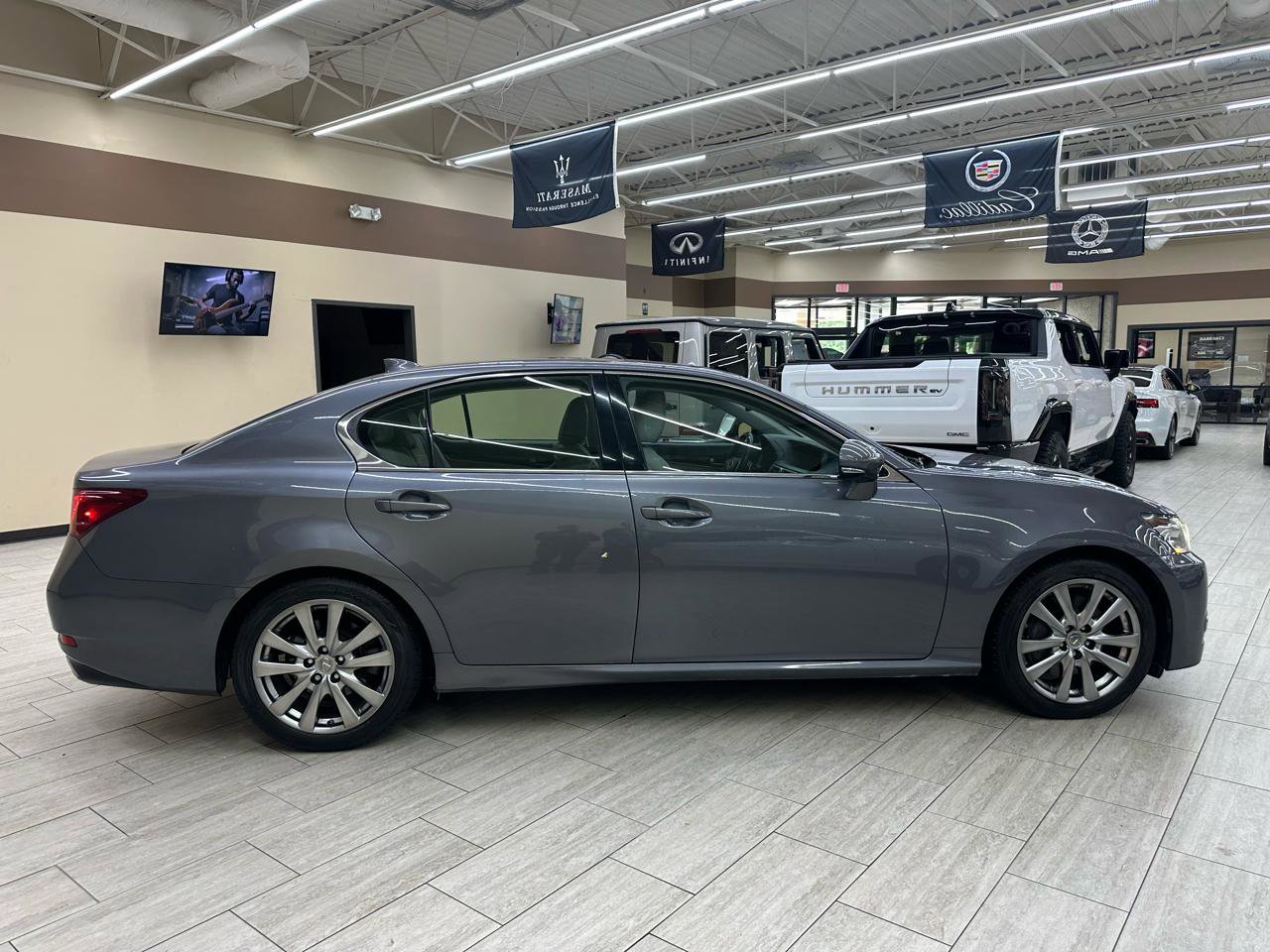 Used 2015 Lexus GS 350 w/ Premium Package RWD image 6