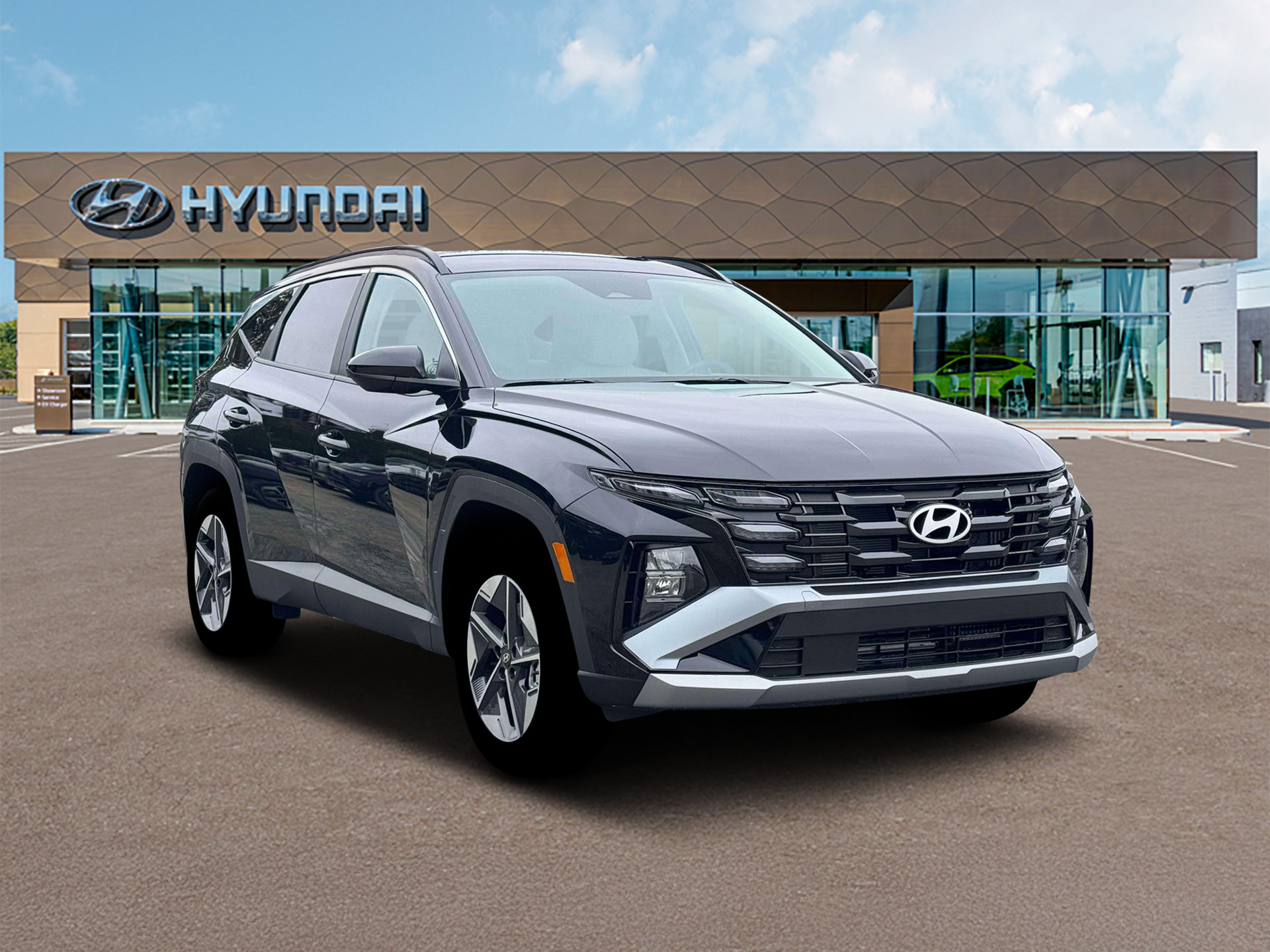 New 2026 Hyundai Tucson SEL AWD/4WD image 11
