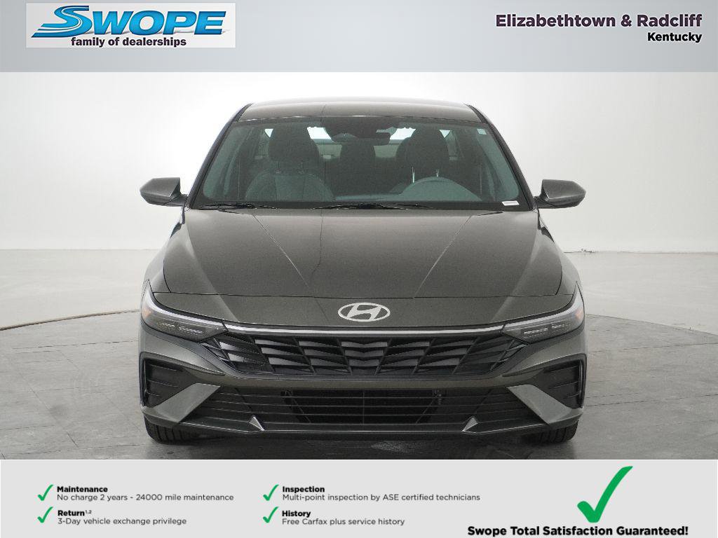New 2026 Hyundai Elantra Blue image 8