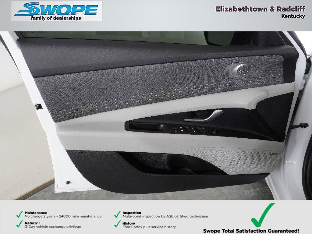 Certified 2024 Hyundai Elantra Limited image 13