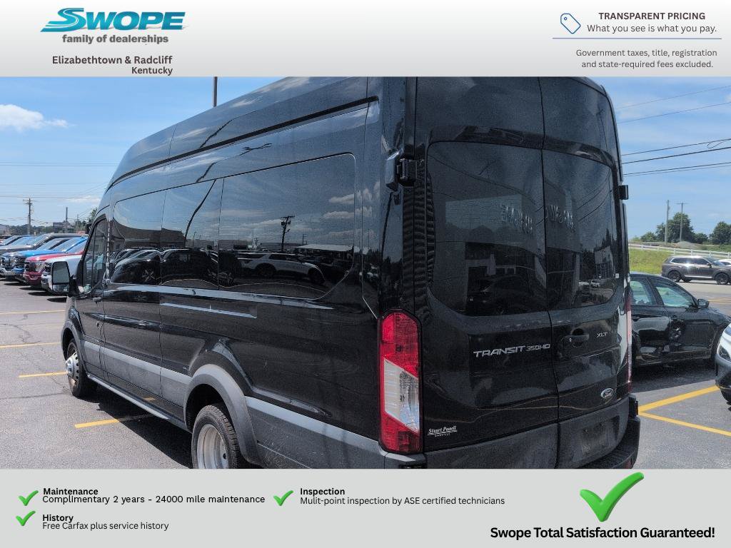 Used 2023 Ford Transit 350 XLT RWD image 4
