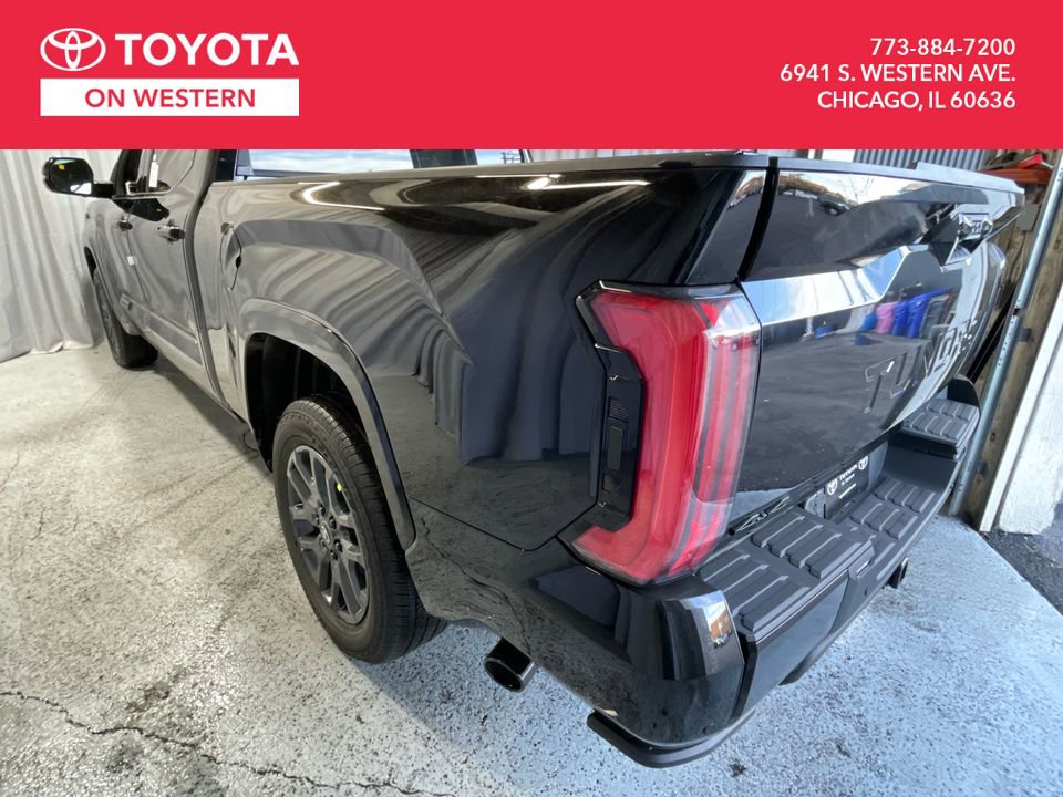 New 2025 Toyota Tundra Platinum image 35