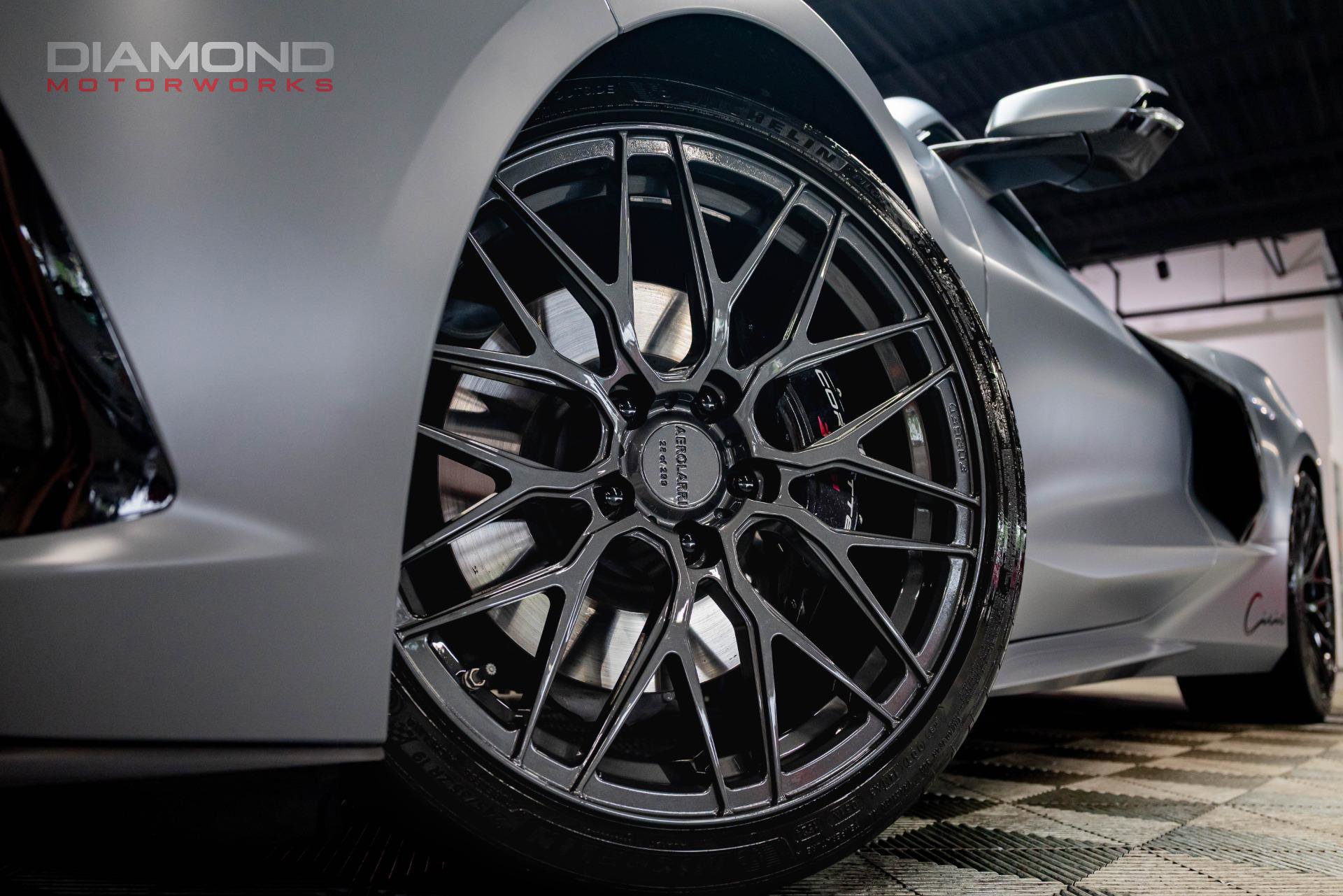 Used 2024 Chevrolet Corvette Stingray Coupe w/ Z51 Performance Package image 8