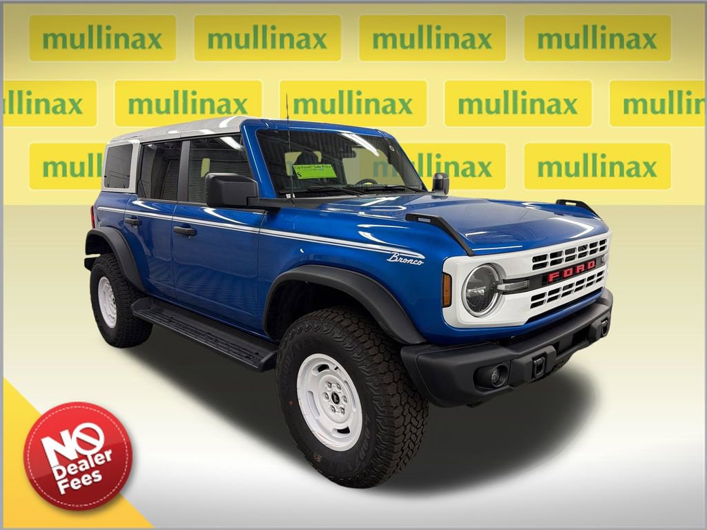 New 2026 Ford Bronco Heritage Edition image 1