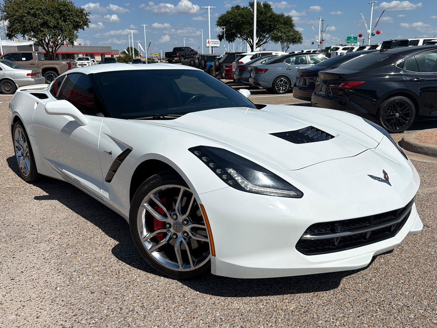 Used 2016 Chevrolet Corvette Stingray Coupe w/ 2LT Preferred Equipment Group