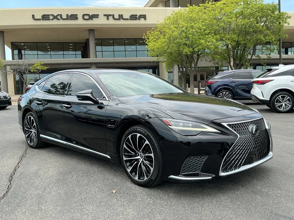 Certified 2023 Lexus LS 500h AWD w/ Luxury Package