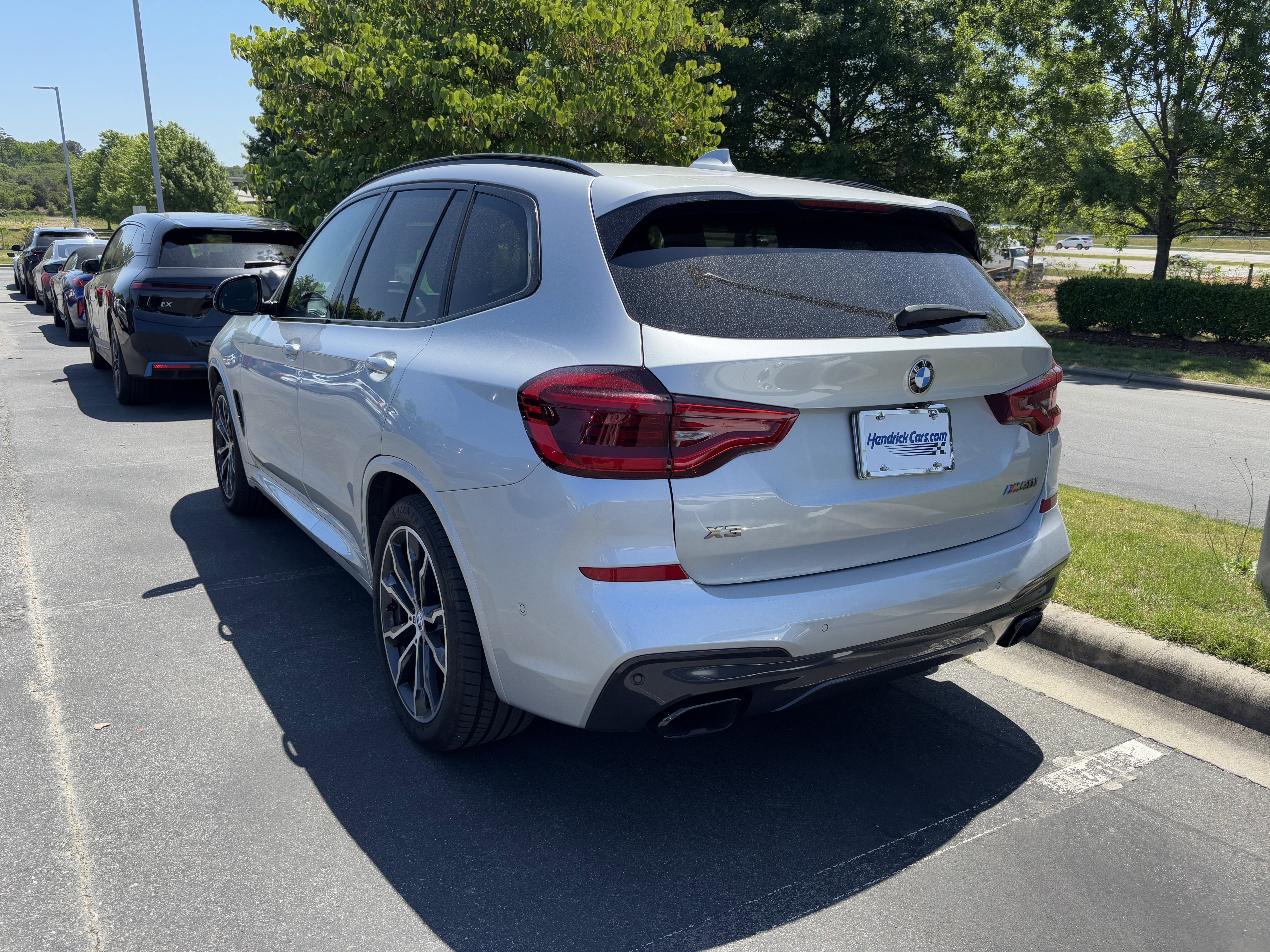 Used 2021 BMW X3 M40i w/ Executive Package AWD/4WD image 15