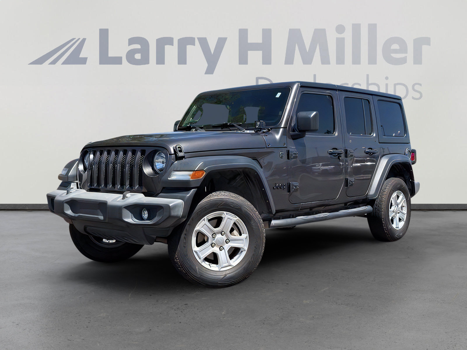 Used 2023 Jeep Wrangler Unlimited Sport AWD/4WD video 1