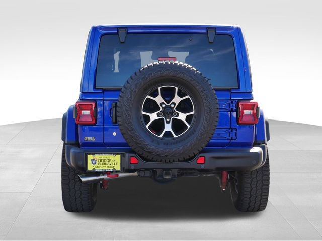 Used 2019 Jeep Wrangler Unlimited Rubicon AWD/4WD image 8