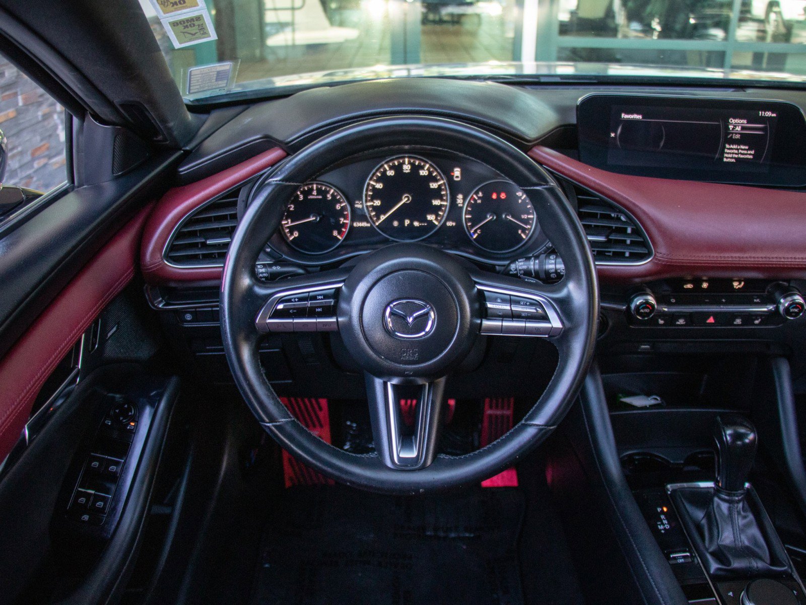 Used 2019 MAZDA MAZDA3 AWD Hatchback w/ Premium Pkg image 12