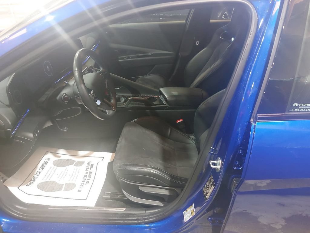 Certified 2025 Hyundai Elantra N FWD image 14