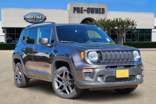 Certified 2021 Jeep Renegade Latitude image 1