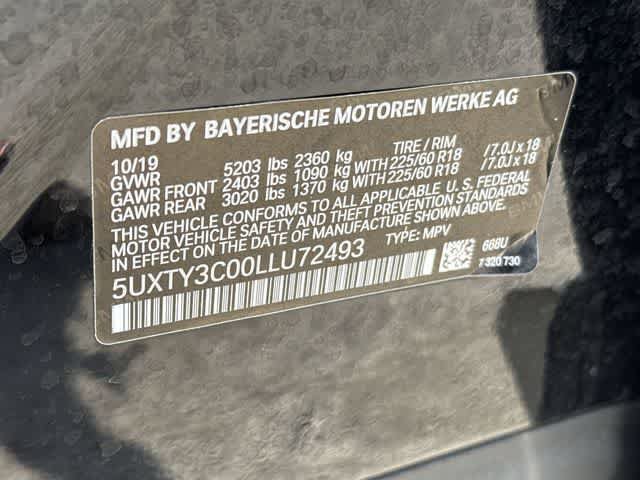 Used 2020 BMW X3 sDrive30i RWD image 32