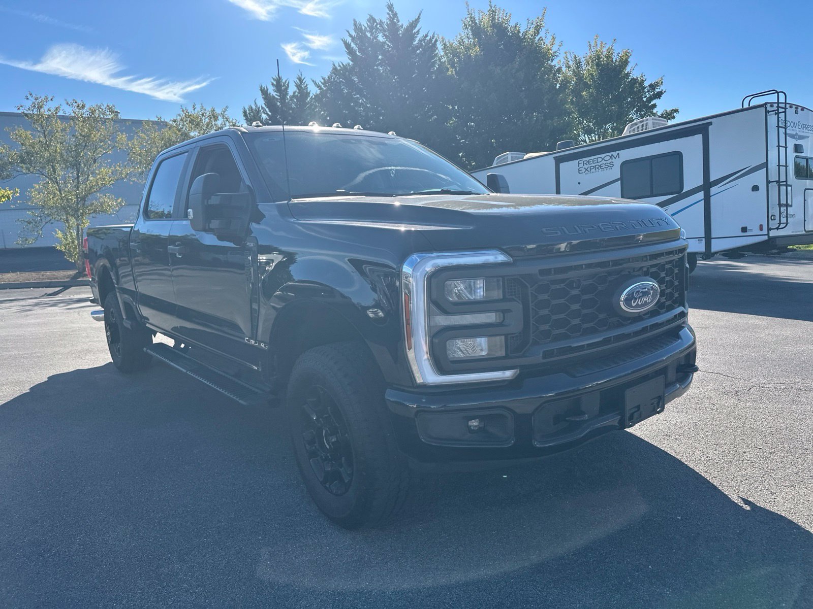 Certified 2025 Ford F250 XL w/ STX Appearance Package AWD/4WD image 3