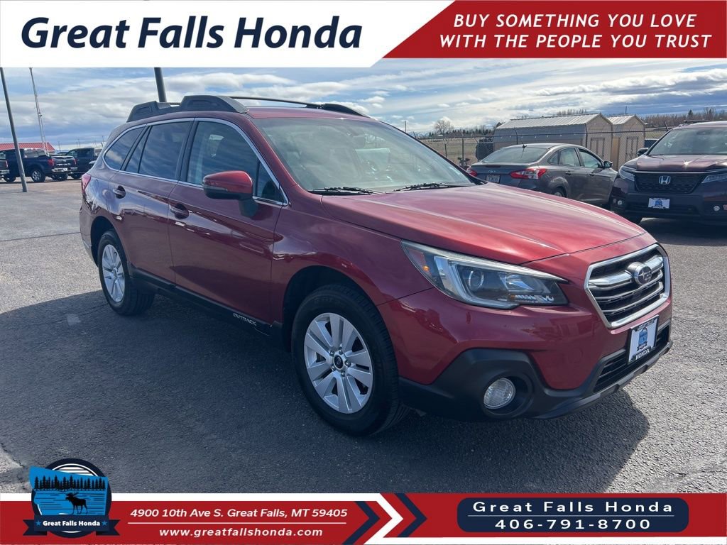 Used 2019 Subaru Outback 2.5i Premium image 1