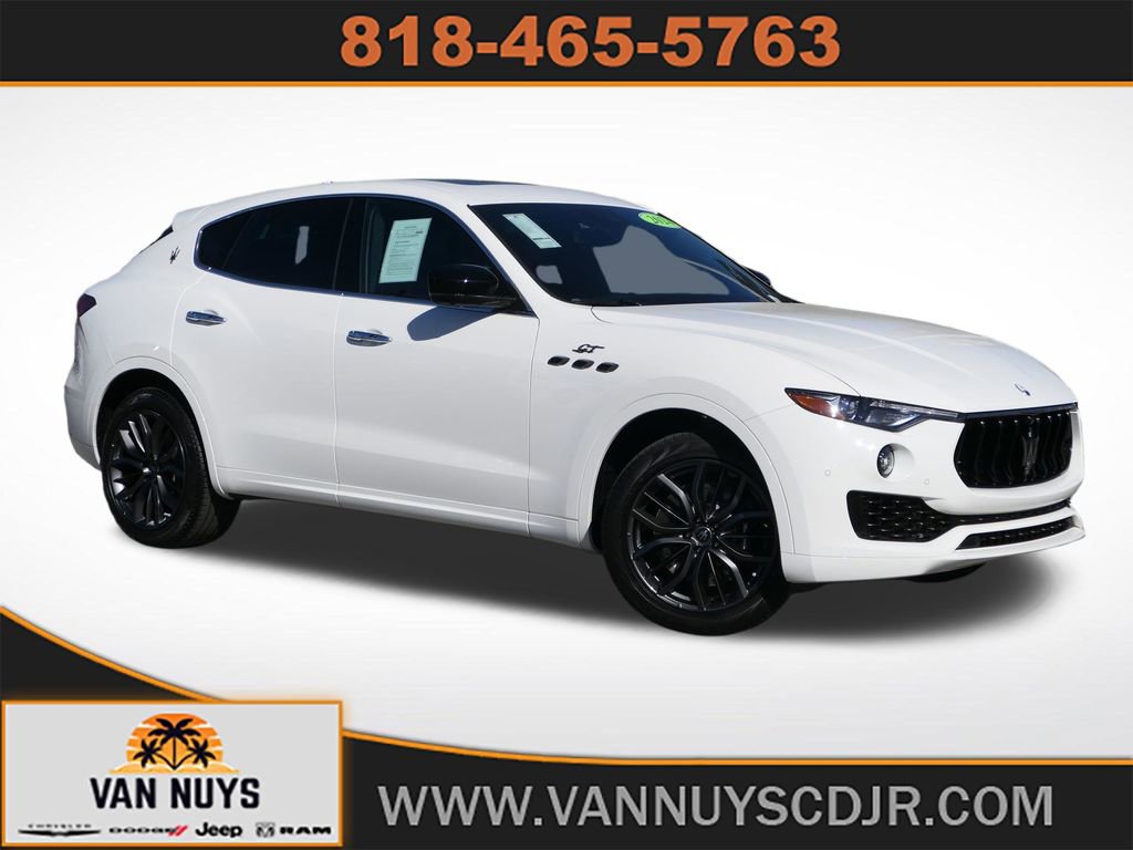 Used 2024 Maserati Levante GT Ultima