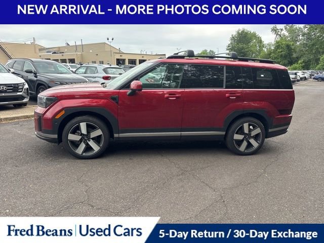 Used 2025 Hyundai Santa Fe Limited AWD/4WD image 5