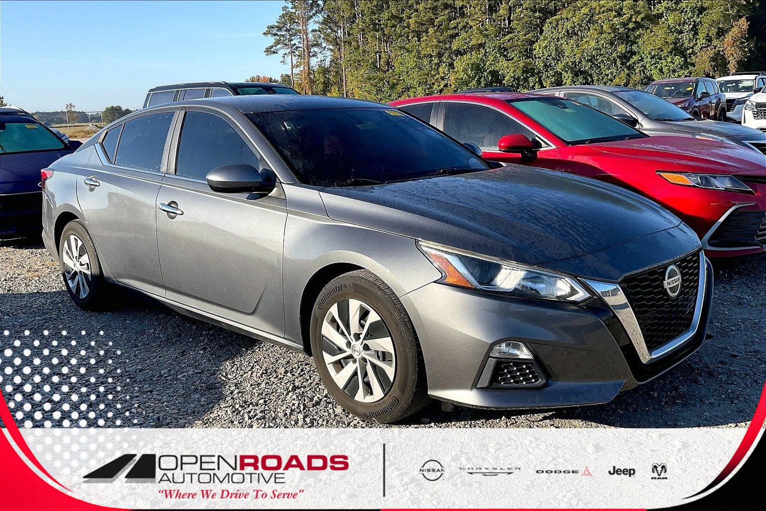 Used 2019 Nissan Altima 2.5 S FWD image 1