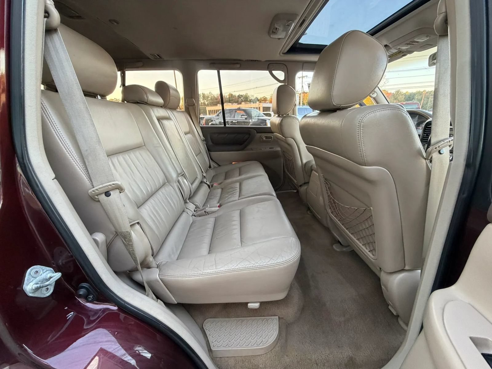 Used 2000 Toyota Land Cruiser w/ Convenience Pkg AWD/4WD image 26