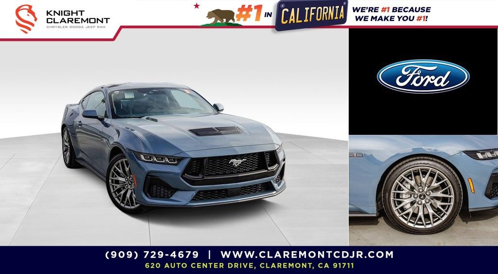 Used 2024 Ford Mustang GT Premium