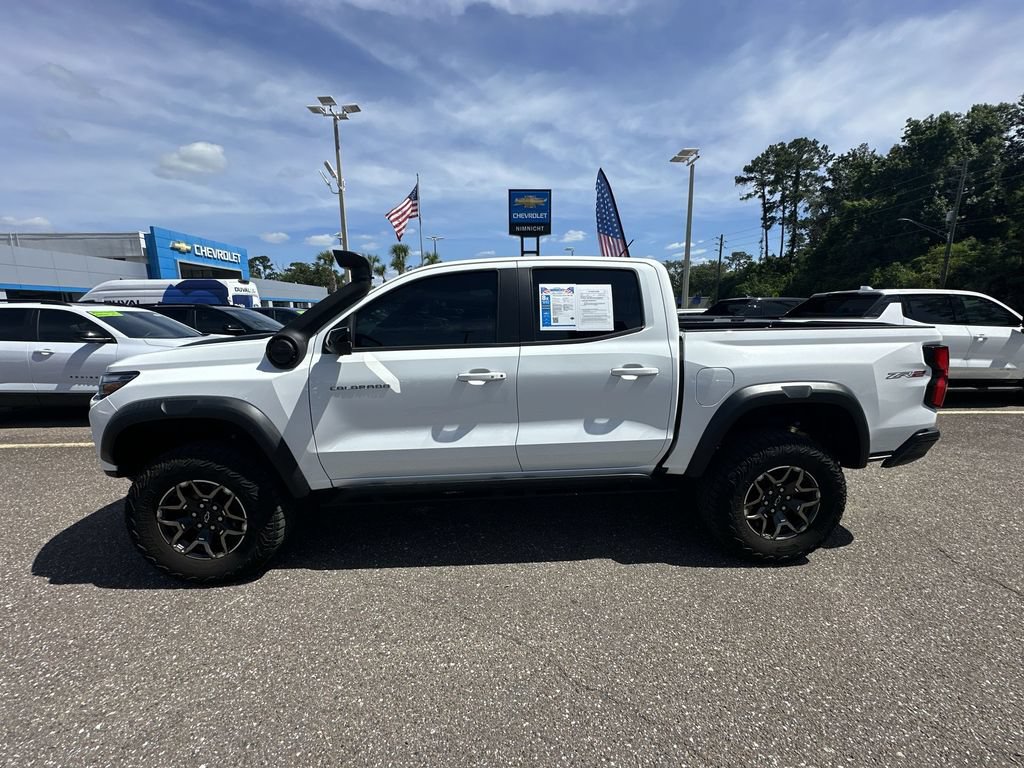 Used 2023 Chevrolet Colorado ZR2 w/ ZR2 Convenience Package III AWD/4WD image 13
