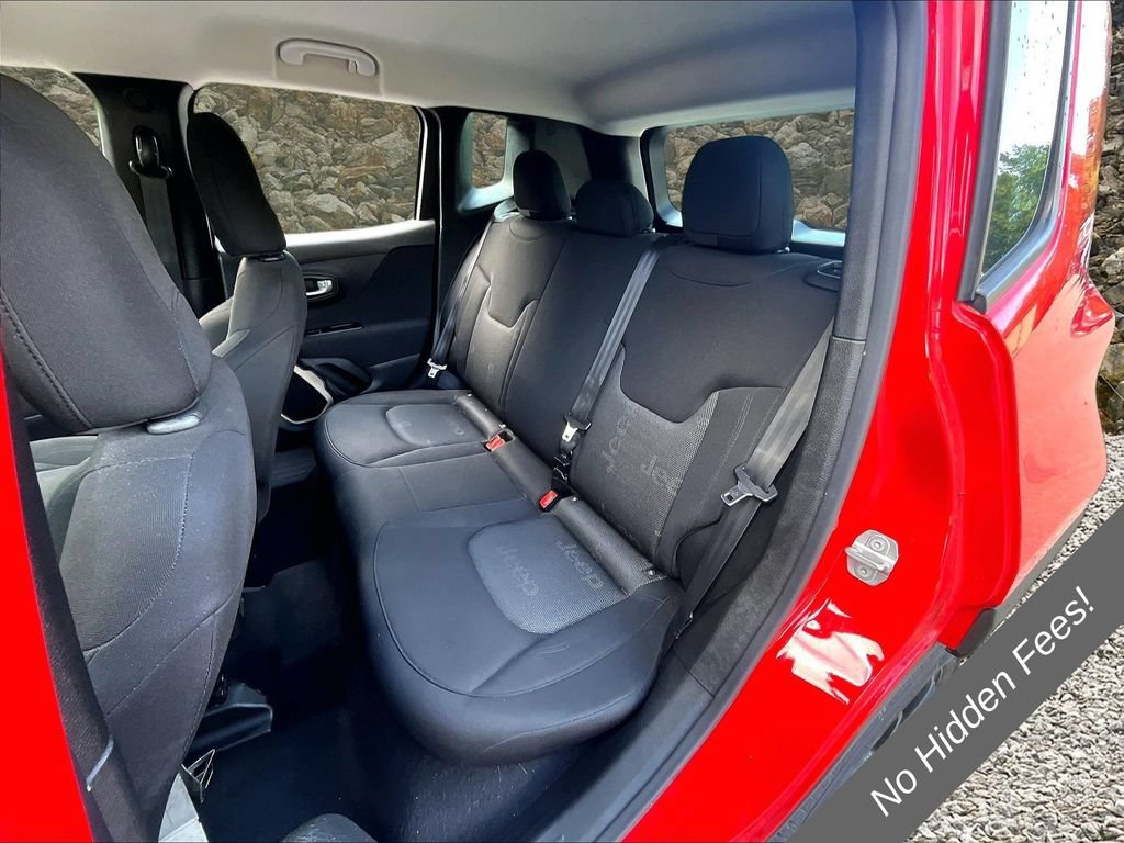 Used 2017 Jeep Renegade Sport w/ Power & Air Group AWD/4WD image 22